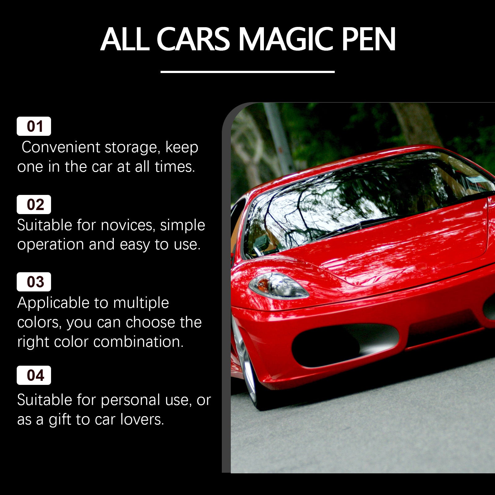 Magic Pen– Touch-Up Pen